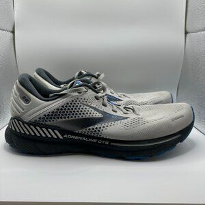Brooks‎ Adrenaline GTS 22 Shoe Mens Size 11.5 Gray Running Trainer